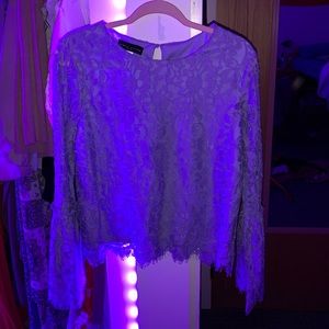 Banana republic flower top